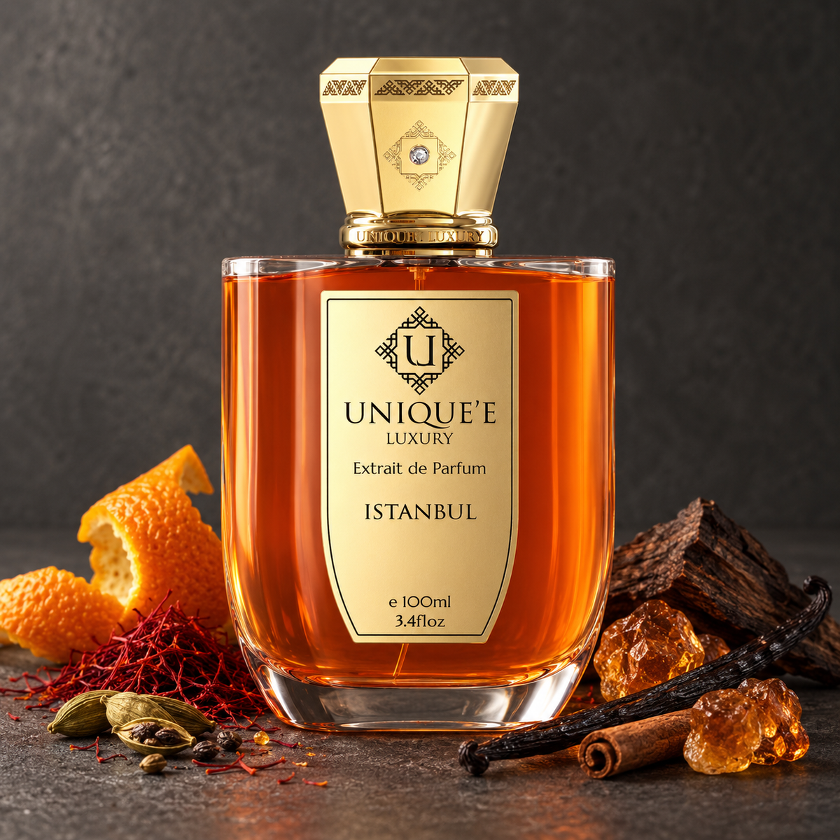 Istanbul — Unique’e Luxury - Extrait de parfum 100 ml