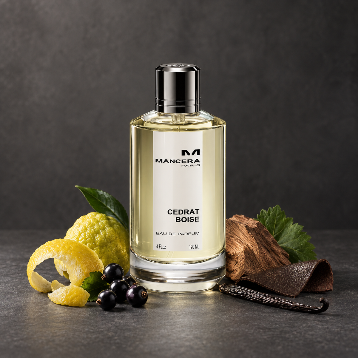 Cédrat Boisé - Mancera - Eau de parfum 120ml