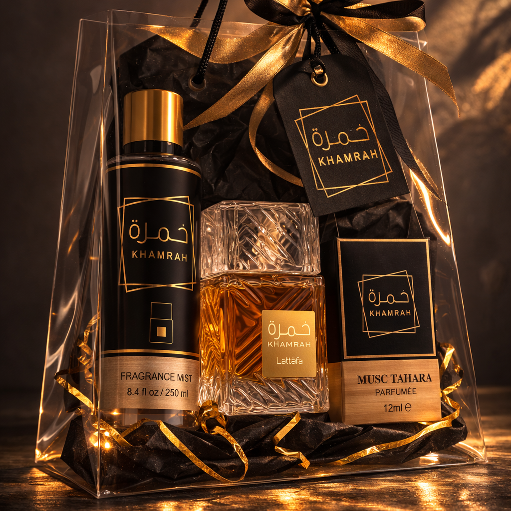 Pack cadeau Khamrah