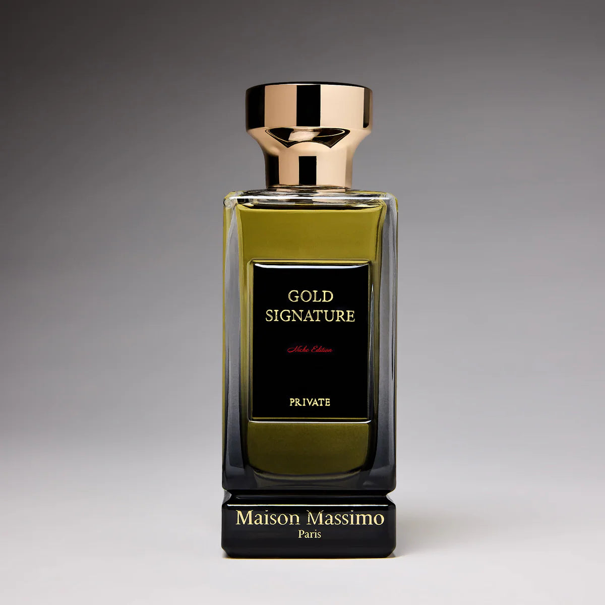 Gold Signature - Maison Massimo - Format 100ML