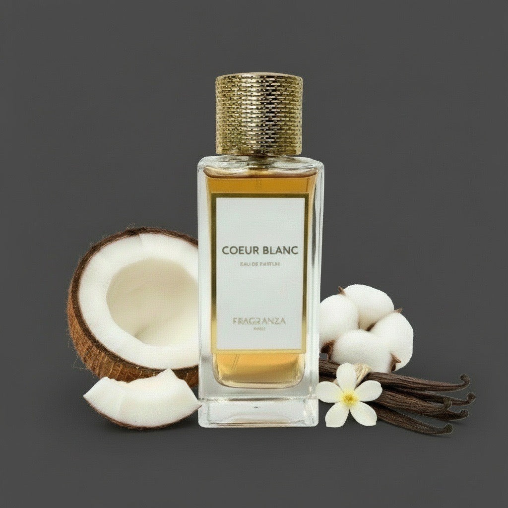 Coeur blanc - Maison Fragranza - Eau de parfum 100ML