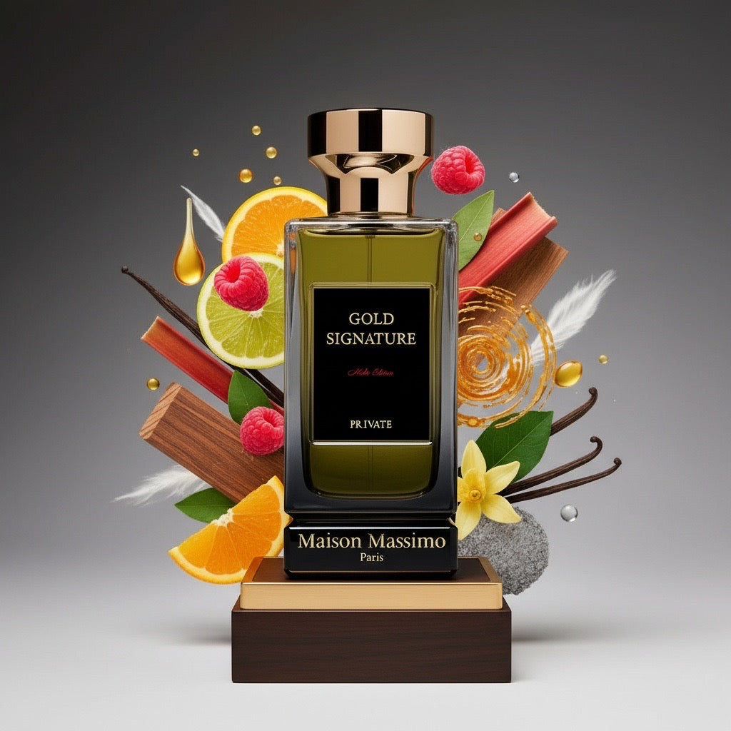 Gold Signature - Maison Massimo - Format 100ML