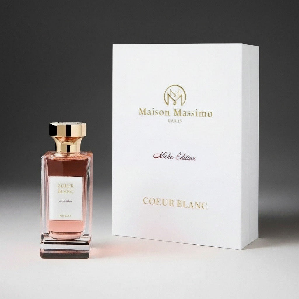 Coeur Blanc - Maison Massimo - Format 100ML