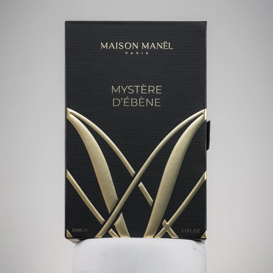 Mystère d'Ebène - Maison Manël - Eau de parfum 50ml