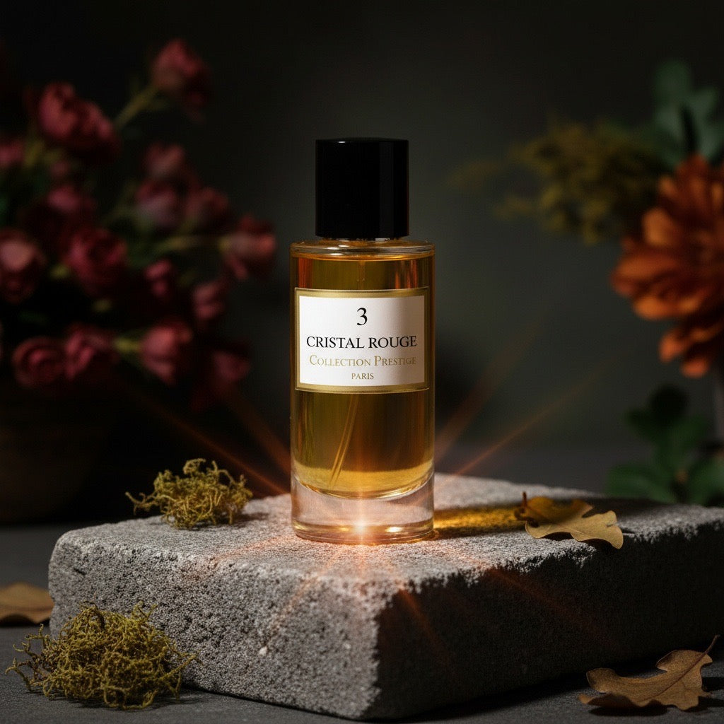Cristal Rouge - Collection Prestige - Eau de parfum 50ml