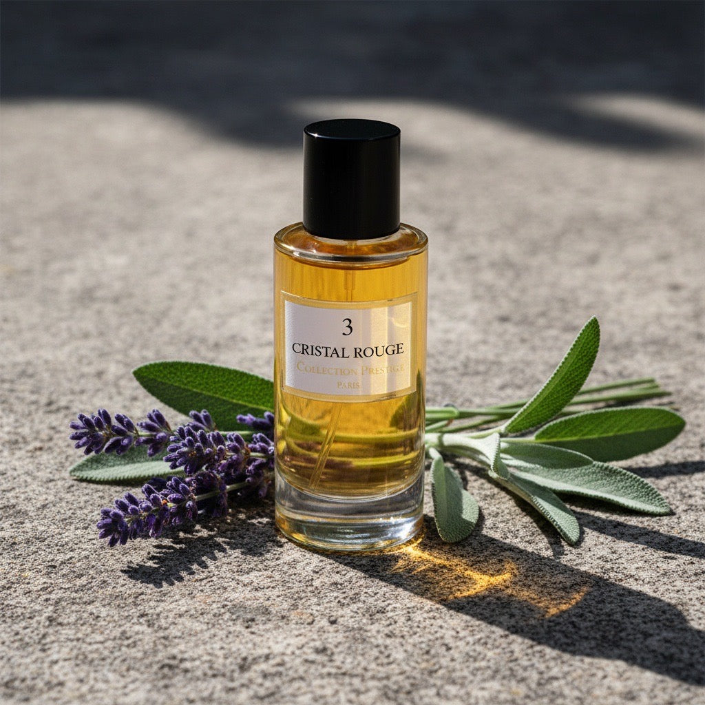 Cristal Rouge - Collection Prestige - Eau de parfum 50ml