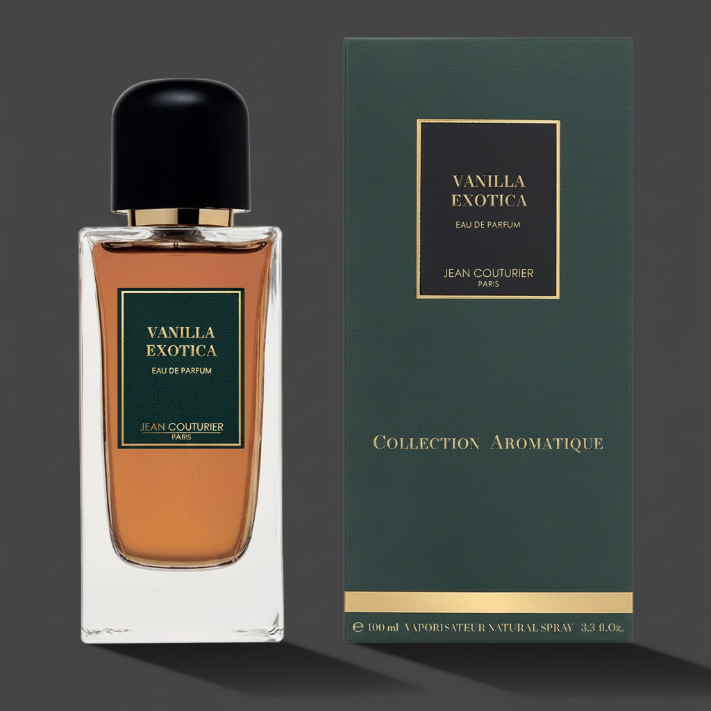 Vanilla Exotica - Jean Couturier - Eau de parfum 100ml