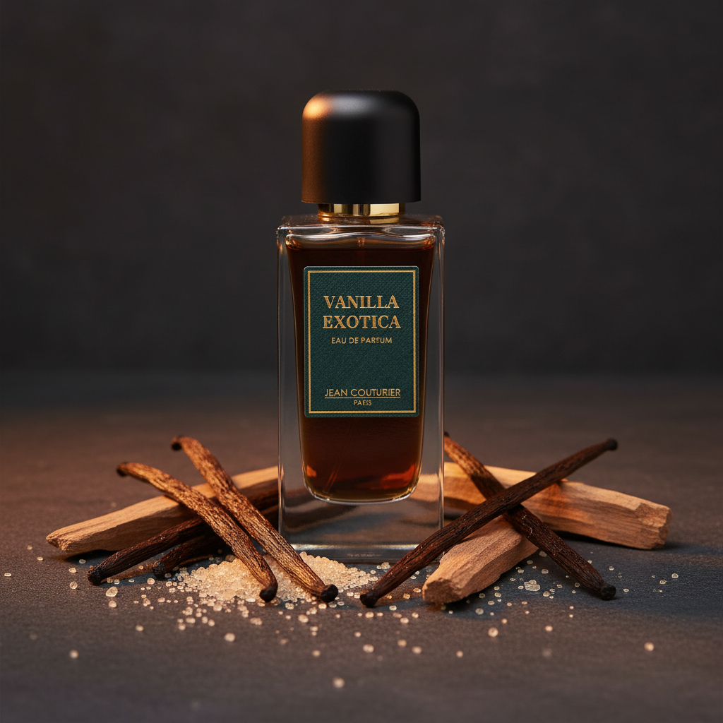 Vanilla Exotica - Jean Couturier - Eau de parfum 100ml