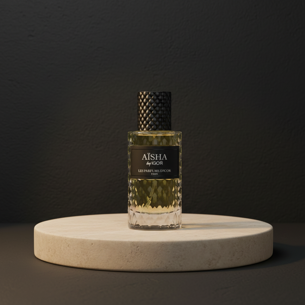 Aïsha - Les Parfums d'Igor - Extrait de parfum 50ml