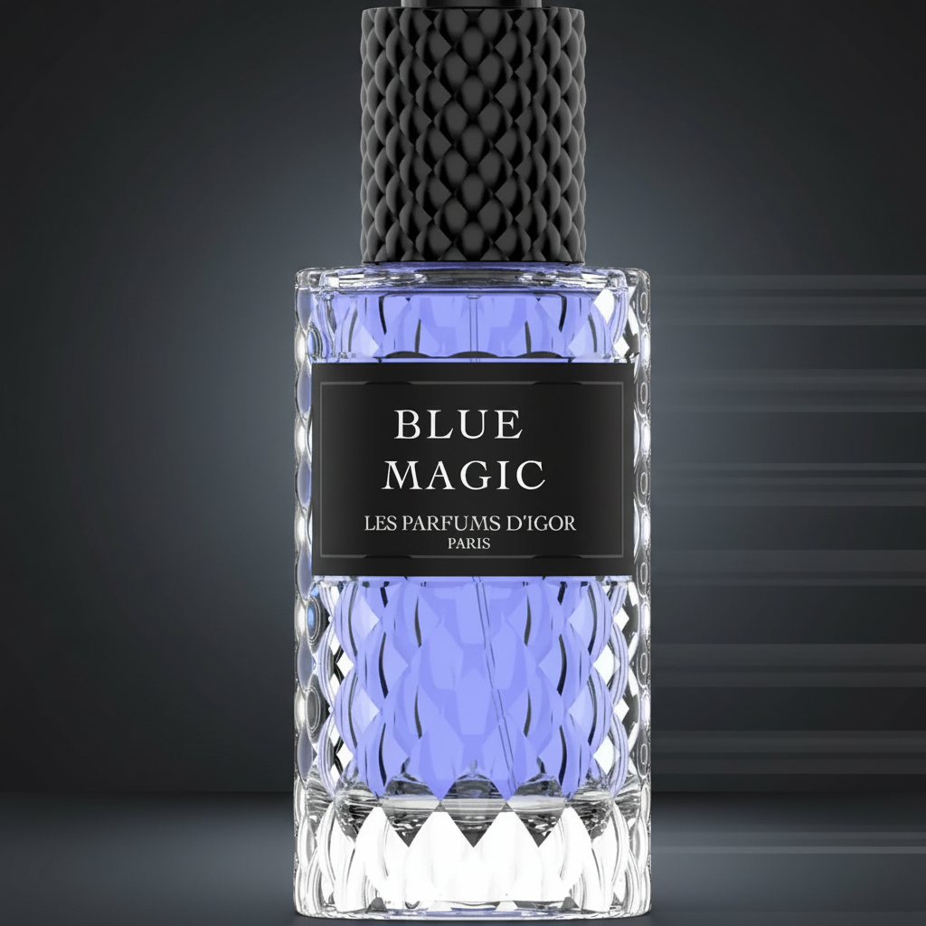 Blue Magic - Les Parfums d'Igor - Extrait de parfum 50ml