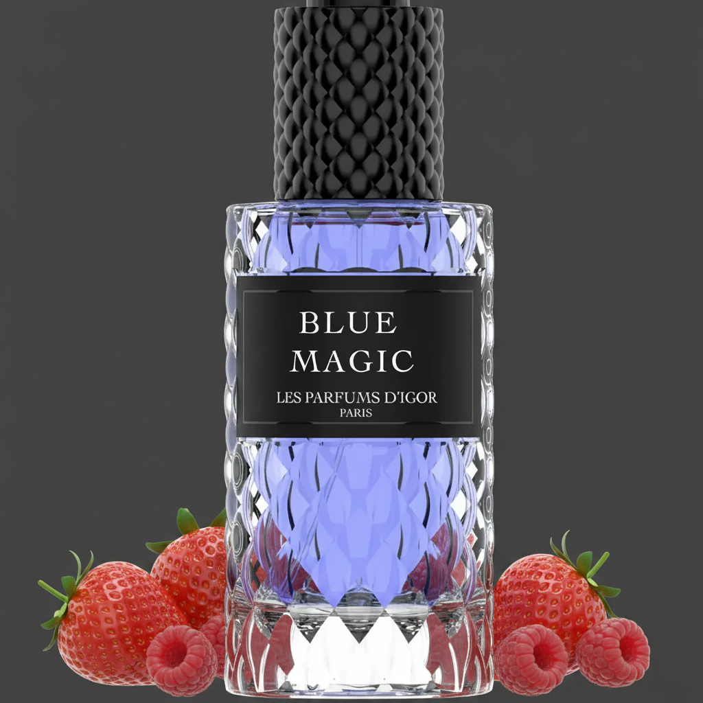 Blue Magic - Les Parfums d'Igor - Extrait de parfum 50ml