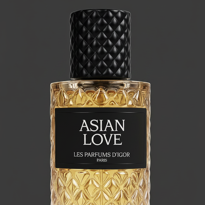 Asian Love - Les Parfums d'Igor - Extrait de parfum 50ml