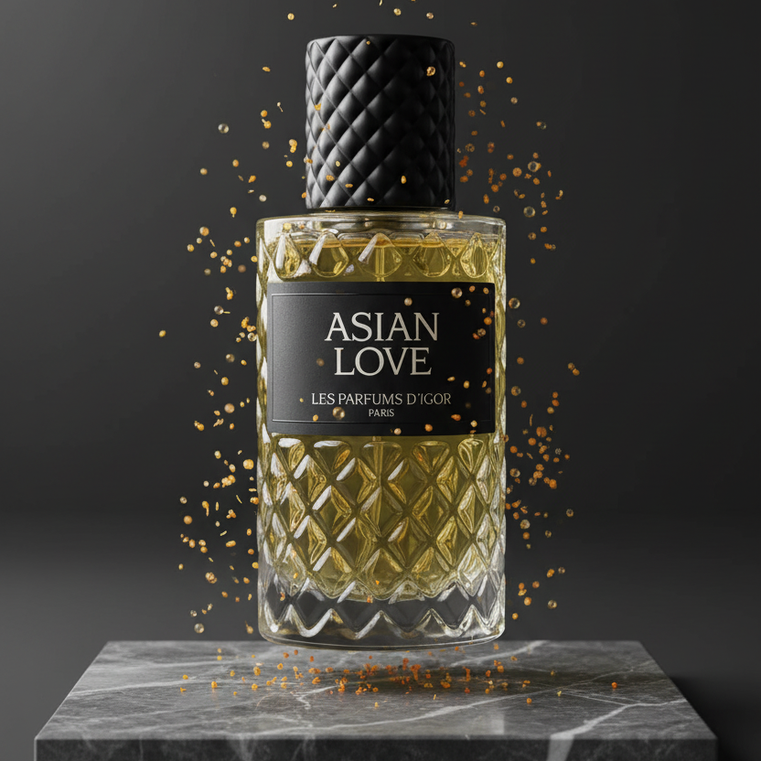 Asian Love - Les Parfums d'Igor - Extrait de parfum 50ml