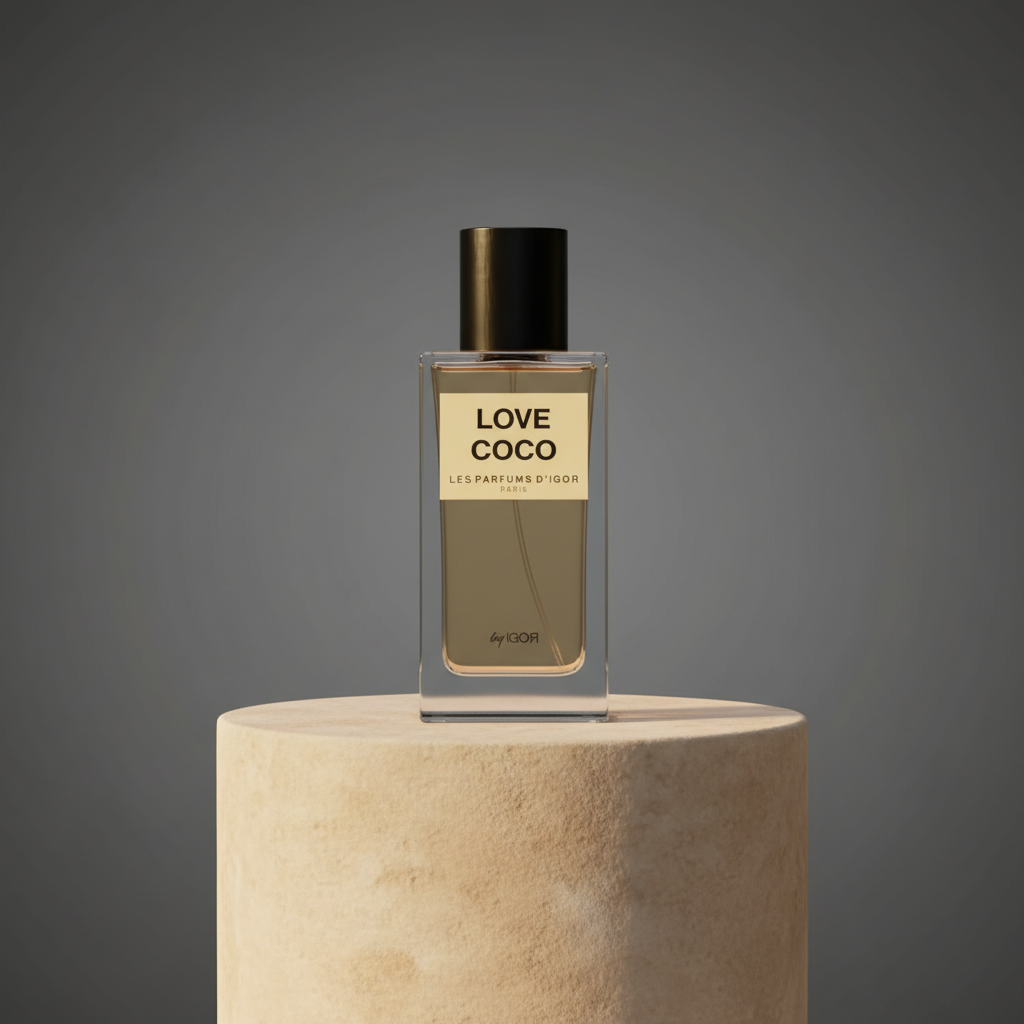 Love Coco - Les Parfums d'Igor - Extrait de parfum 50ml