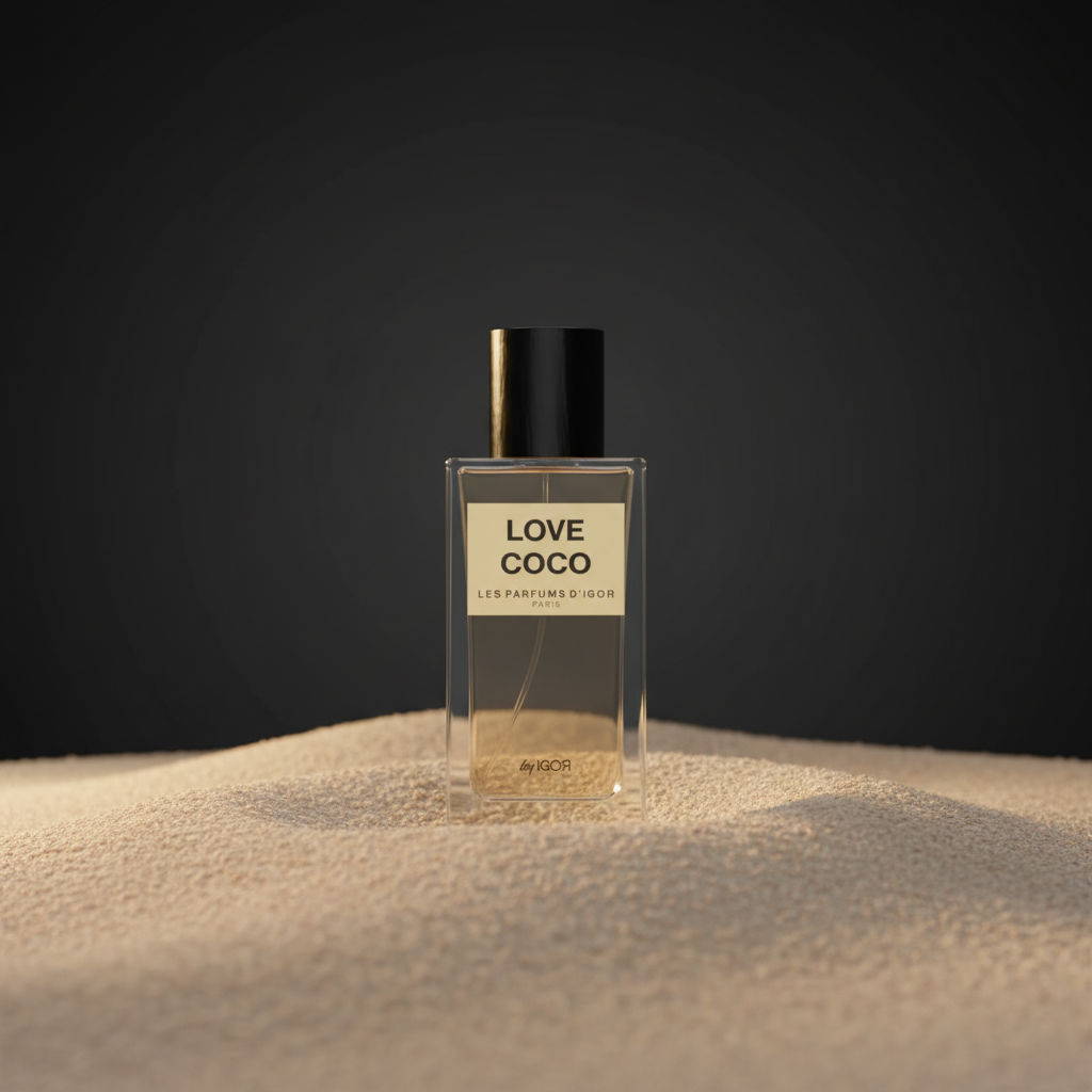 Love Coco - Les Parfums d'Igor - Extrait de parfum 50ml