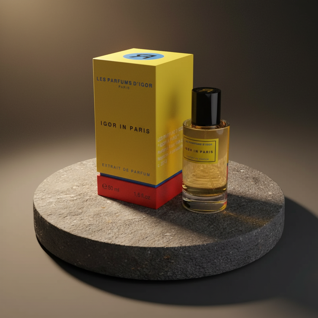 Igor In Paris - Les Parfums d'Igor - Extrait de parfum 50ml