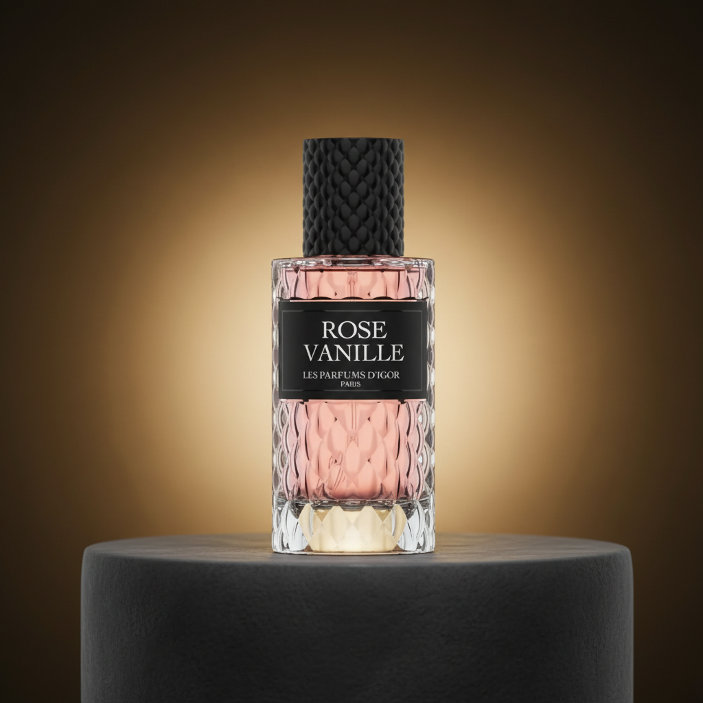 Rose Vanille - Les Parfums d'Igor - Extrait de parfum 50ml