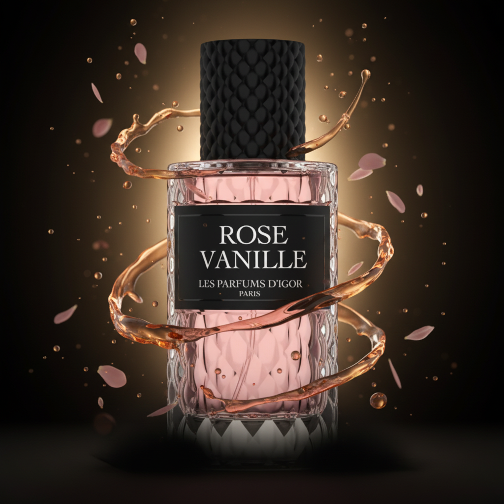 Rose Vanille - Les Parfums d'Igor - Extrait de parfum 50ml