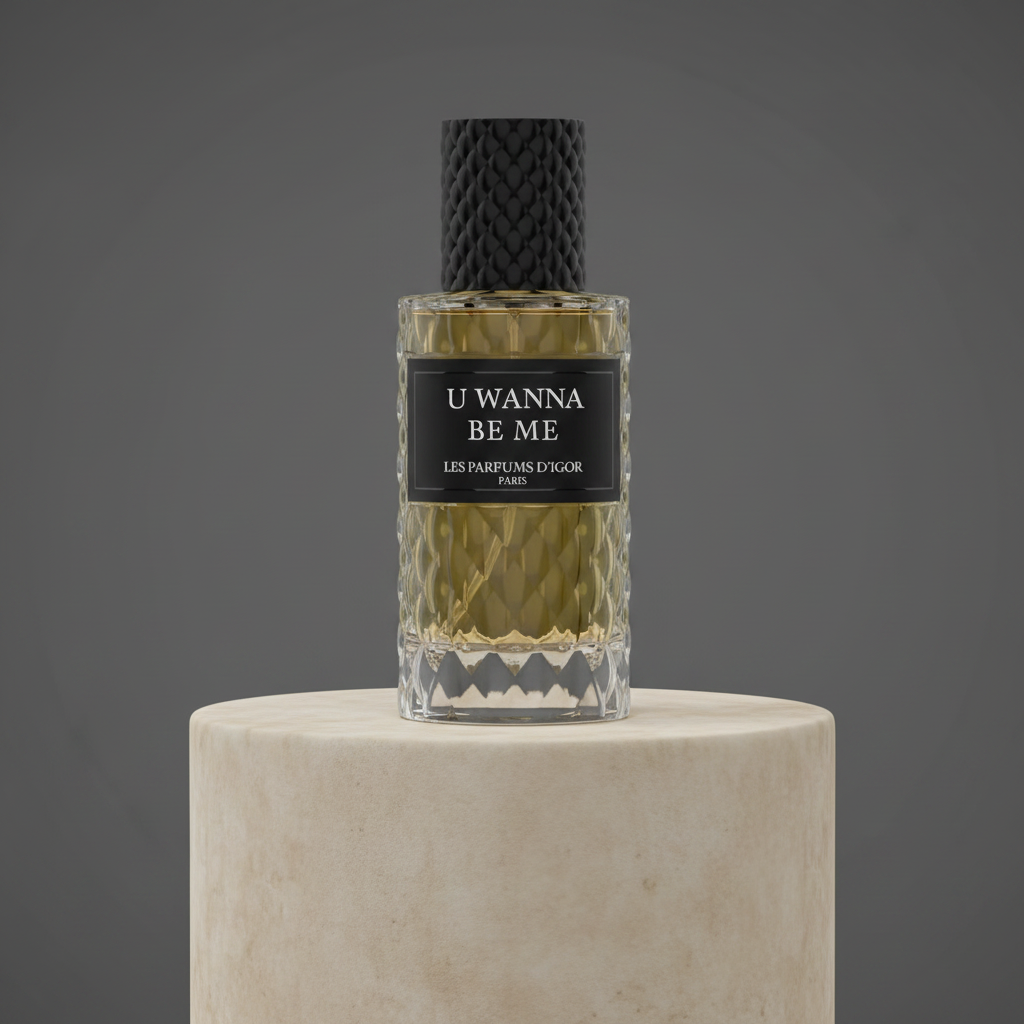 U Wanna Be Me - Les Parfums d'Igor - Extrait de parfum 50ml