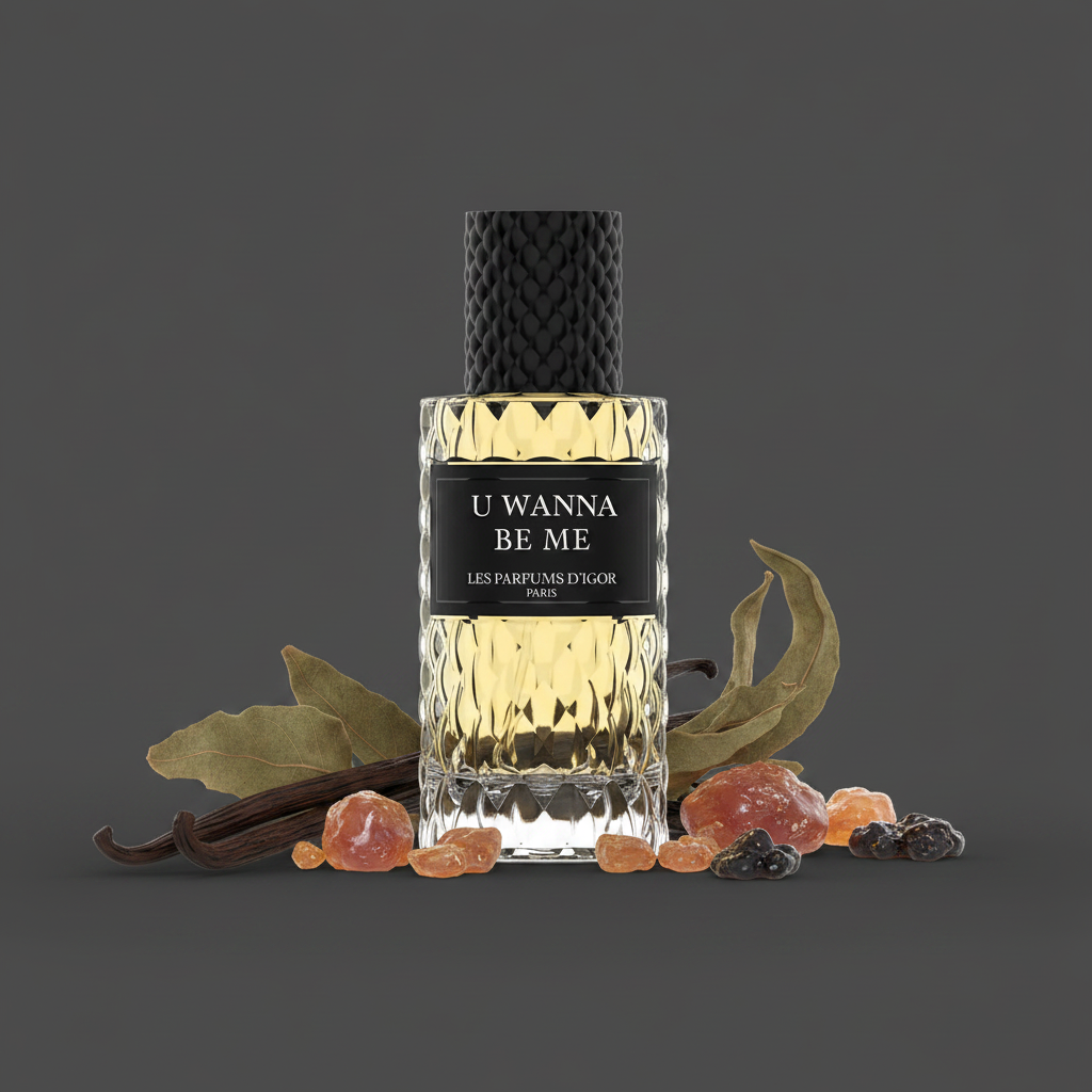 U Wanna Be Me - Les Parfums d'Igor - Extrait de parfum 50ml