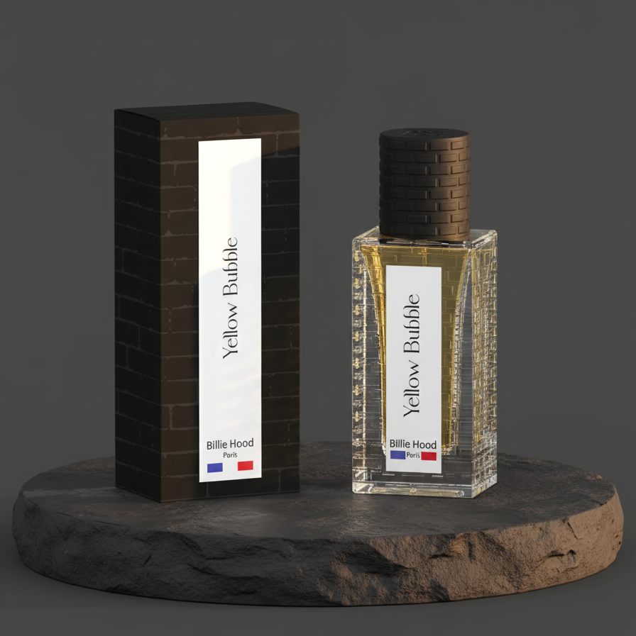 Yellow Bubble (Ex Ultra Black) - Les Parfums d'Igor - Extrait de parfum 50ml