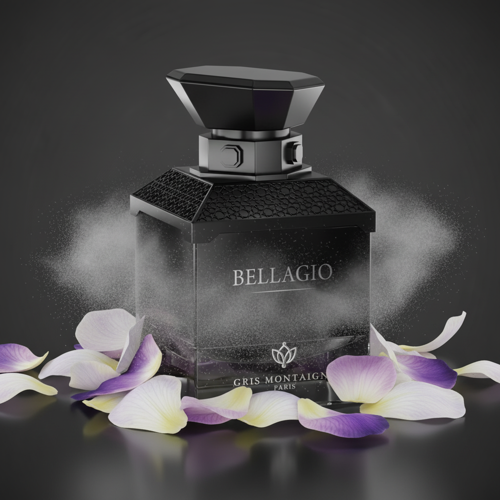 Bellagio - Gris Montaigne - Extrait de parfum 100ml