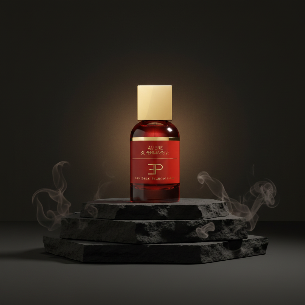 Ambre Supermassive - Les Eaux Primordiales - Extrait de parfum 50ml