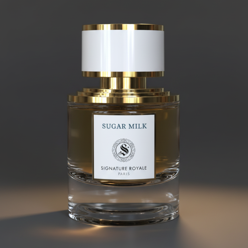 Sugar Milk - Signature Royale - Extrait de parfum 50ml