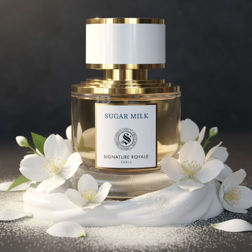 Sugar Milk - Signature Royale - Extrait de parfum 50ml